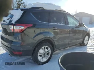 2017 Ford Escape SE with VIN 1FMCU0GD6HUD61260, listed as a Copart auction lot 45556065 with 100,383 mi miles and Clean Title. Bid and sale history available at carsss.com. Image 3.