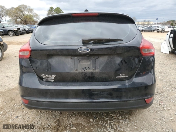 2016 Ford Focus SE with VIN 1FADP3K2XGL269778, listed as a Copart auction lot 49497205 with 0 mi miles and Salvage Title. Bid and sale history available at carsss.com. Image 6.