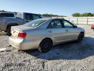 2006 Toyota Camry STD with VIN 4T1BE32K46U653972, listed as a Copart auction lot 52260735 with 147,930 mi miles and Salvage Title. Bid and sale history available at carsss.com. Image 3.