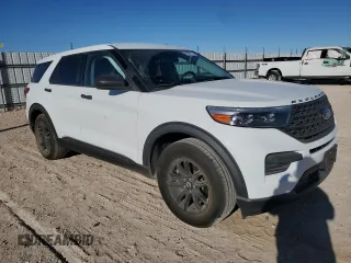 2020 Ford Explorer with VIN 1FMSK7BH1LGB63584, listed as a Copart auction lot 86996234 with 71,630 mi miles and Salvage Title. Bid and sale history available at carsss.com. Image 4.