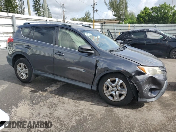 2014 Toyota RAV4 LE z VIN JTMZFREV2ED026131, wystawiony jako Copart lot #59694705 z przebiegiem 56 798 mil mil oraz Szkoda całkowita • Salvage title. Historia ofert i sprzedaży dostępna na DreamBid. Obrazek 4.