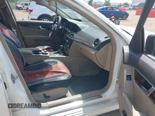 2014 Mercedes-Benz C 250 Sport with VIN WDDGF4HB5EA947035, listed as a IAAI auction lot 42538526 with 119,858 mi miles and . Bid and sale history available at DreamBid. Image 5.