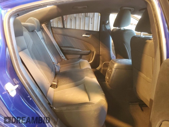 2022 Dodge Charger SXT with VIN 2C3CDXBG5NH224828, listed as a Copart auction lot 47129175 with 28,822 mi miles and Salvage Title. Bid and sale history available at DreamBid. Image 11.