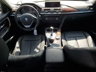 2014 BMW 3 Series 328i with VIN WBA3C1C58EK115651, listed as a Copart auction lot 59307425 with 65,902 mi miles and Salvage title. Bid and sale history available at DreamBid. Image 8.