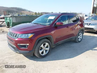 2020 Jeep Compass Latitude with VIN 3C4NJCBB1LT169941, listed as a IAAI auction lot 41785618 with 200,963 mi miles and . Bid and sale history available at DreamBid. Image 17.