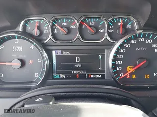2015 Chevrolet Tahoe LTZ with VIN 1GNSCCKC8FR617540, listed as a IAAI auction lot 41356342 with 118,268 mi miles. Bid and sale history available at carsss.com. Image 15.