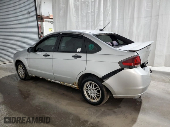2011 Ford Focus SE with VIN 1FAHP3FN1BW204041, listed as a Copart auction lot 52955405 with 181,475 mi miles and Salvage Title. Bid and sale history available at carsss.com. Image 2.
