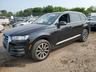 2017 Audi Q7 Prestige z VIN WA1VAAF79HD013051, wystawiony jako Copart lot #58594005 z przebiegiem 82 158 mil mil oraz Czysty tytuł • Clean title. Historia ofert i sprzedaży dostępna na DreamBid. Obrazek 1.