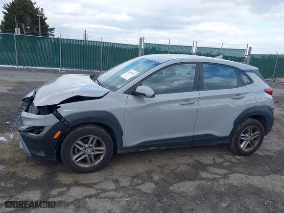 2023 Hyundai Kona SE with VIN KM8K22AB6PU035140, listed as a IAAI auction lot 41629878 with 64,344 mi miles. Bid and sale history available at carsss.com. Image 14.