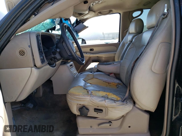 2002 Chevrolet Tahoe LT z VIN 1GNEK13T42R152851, wystawiony jako Copart lot #67958403 z przebiegiem 257 989 mil mil oraz Szkoda całkowita • Salvage title. Historia ofert i sprzedaży dostępna na DreamBid. Obrazek 7.