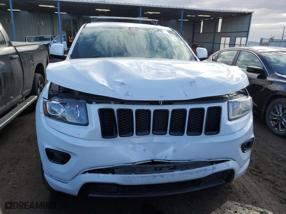 2015 Jeep Grand Cherokee Altitude with VIN 1C4RJFAG4FC954941, listed as a Copart auction lot 42010465 with 125,311 mi miles and Salvage Title. Bid and sale history available at carsss.com. Image 5.