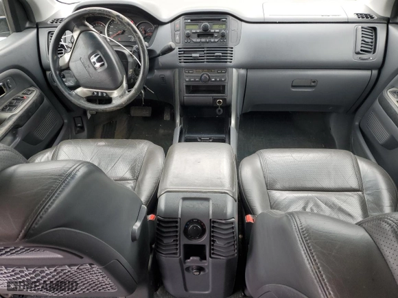 2003 Honda Pilot EX with VIN 2HKYF18583H527654, listed as a Copart auction lot 44791905 with 205,623 mi miles and Clean Title. Bid and sale history available at carsss.com. Image 8.