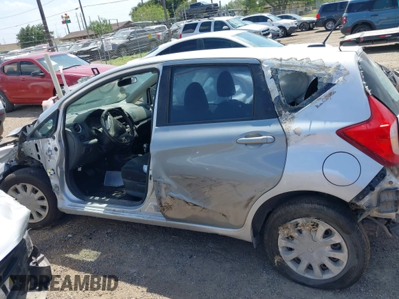 2016 Nissan Note S with VIN 3N1CE2CP2GL405392, listed as a IAAI auction lot 42484125 with Not provided miles and . Bid and sale history available at DreamBid. Image 14.