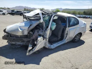 2005 Hyundai Accent GLS z VIN KMHCG35C05U323148, wystawiony jako Copart lot #54077465 z przebiegiem 59 182 mil mil oraz Szkoda całkowita • Salvage title. Historia ofert i sprzedaży dostępna na DreamBid. Obrazek 1.