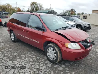2007 Chrysler Town & Country LWB Touring with VIN 2A8GP54LX7R276030, listed as a Copart auction lot 78711204 with 153,888 mi miles and Salvage Title. Bid and sale history available at carsss.com. Image 4.