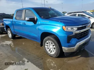 2022 Chevrolet Silverado 1500 LT with VIN 3GCPACEK4NG534354, listed as a Copart auction lot 74034654 with 0 mi miles and Non Repairable. Bid and sale history available at carsss.com. Image 4.