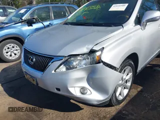 2010 Lexus RX 350 with VIN 2T2BK1BA1AC061598, listed as a IAAI auction lot 42018580 with 200,982 mi miles. Bid and sale history available at carsss.com. Image 6.