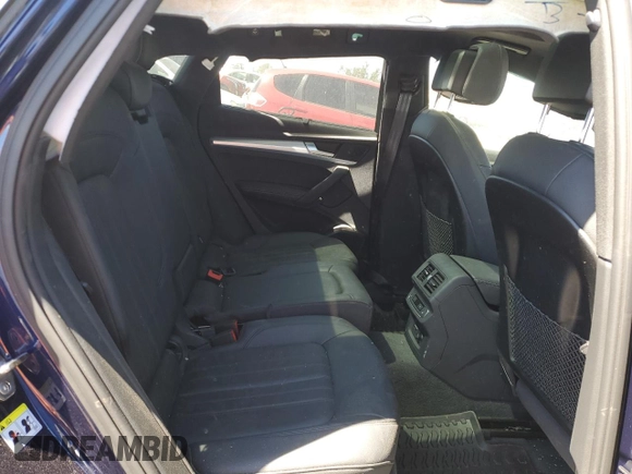 2024 Audi Q5 S line Prestige with VIN WA1FAAFYXR2023520, listed as a Copart auction lot 66072834 with Not provided miles and Non repairable. Bid and sale history available at DreamBid. Image 11.