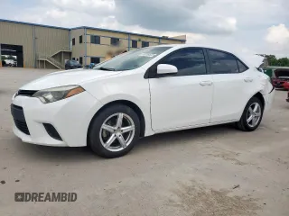 2014 Toyota Corolla L with VIN 5YFBURHE9EP105649, listed as a Copart auction lot 59536605 with 171,905 mi miles and Salvage title. Bid and sale history available at DreamBid. Image 1.