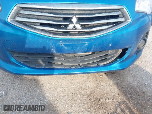 2017 Mitsubishi Mirage ES with VIN ML32F3FJ2HHF12774, listed as a IAAI auction lot 42676949 with 175,822 mi miles and . Bid and sale history available at DreamBid. Image 6.