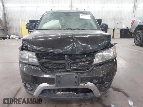 2020 Dodge Journey Crossroad with VIN 3C4PDCGB4LT263188, listed as a IAAI auction lot 41712652 with 92,639 mi miles and . Bid and sale history available at carsss.com. Image 13.