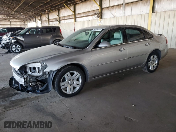 2007 Chevrolet Impala LT with VIN 2G1WC58R879185683, listed as a Copart auction lot 83369324 with 175,086 mi miles and Salvage Title. Bid and sale history available at DreamBid. Image 1.