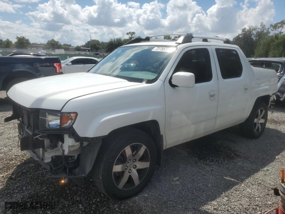 2014 Honda Ridgeline SE with VIN 5FPYK1F61EB013239, listed as a Copart auction lot 72755774 with 133,114 mi miles and Salvage Title. Bid and sale history available at carsss.com. Image 1.