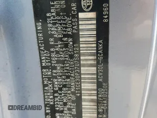 2007 Toyota Solara SE с VIN 4T1CE30P37U758121, выставлен на аукционе Copart как лот 59383735 с пробегом 138 001 миль миль и Списание • Salvage title. История ставок и продаж доступна на DreamBid. Изображение 12.
