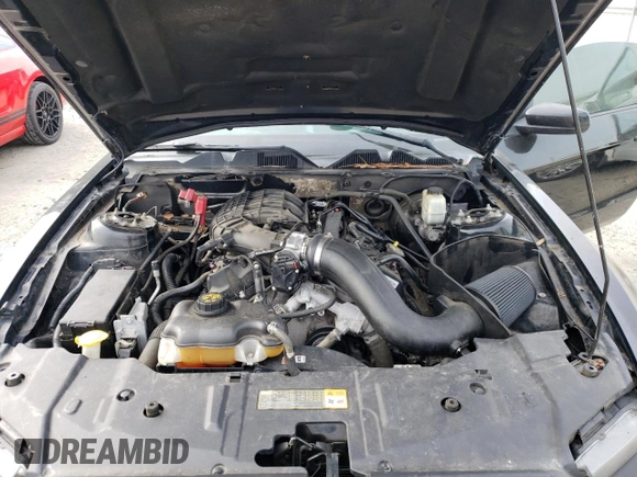 2014 Ford Mustang V6 with VIN 1ZVBP8AM2E5230831, listed as a Copart auction lot 68907824 with 156,753 mi miles and Salvage Title. Bid and sale history available at DreamBid. Image 11.