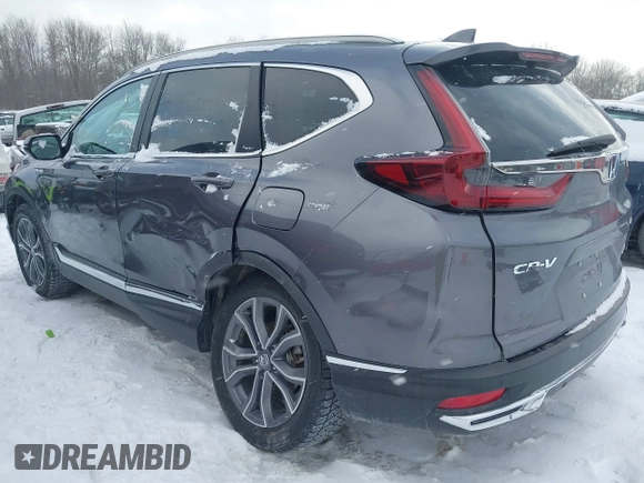 2020 Honda CR-V Touring с VIN 7FART6H91LE001303, выставлен на аукционе IAAI как лот 41429438 с пробегом 61 560 миль миль и . История ставок и продаж доступна на DreamBid. Изображение 3.