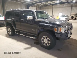 2006 Hummer H3 with VIN 5GTDN136768208016, listed as a Copart auction lot 85463124 with 96,491 mi miles and Clean Title. Bid and sale history available at carsss.com. Image 4.