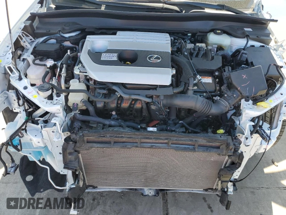 2021 Lexus UX with VIN JTHR9JBH8M2051017, listed as a Copart auction lot 44913275 with 0 mi miles and Salvage Title. Bid and sale history available at carsss.com. Image 11.