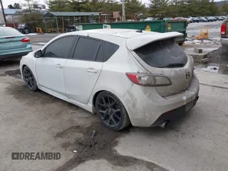 2013 Mazda 3 Mazdaspeed3 Touring with VIN JM1BL1L44D1831764, listed as a IAAI auction lot 41453705 with 109,506 mi miles and . Bid and sale history available at DreamBid. Image 3.