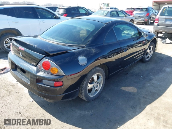 2003 Mitsubishi Eclipse GS with VIN 4A3AC44G33E140025, listed as a IAAI auction lot 41771913 with Not Provided miles and . Bid and sale history available at carsss.com. Image 4.