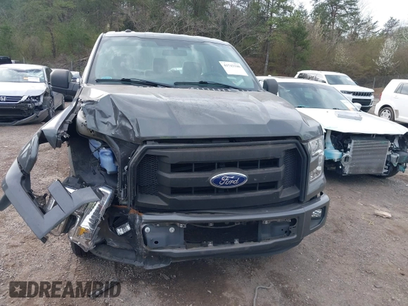 2016 Ford F-150 XL with VIN 1FTMF1CF8GFB92040, listed as a IAAI auction lot 41743340 with 68,161 mi miles. Bid and sale history available at carsss.com. Image 11.