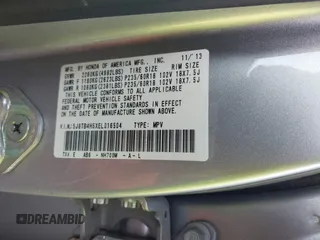 2014 Acura RDX Tech Pkg with VIN 5J8TB4H5XEL016504, listed as a IAAI auction lot 41468525 with 122,376 mi miles. Bid and sale history available at carsss.com. Image 9.