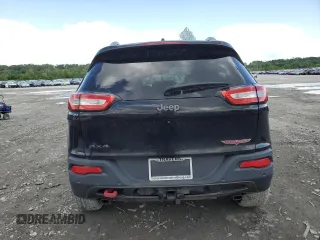 2017 Jeep Cherokee Trailhawk с VIN 1C4PJMBS8HW555045, выставлен на аукционе Copart как лот 54659285 с пробегом Не указан миль и Чистый • Clean title. История ставок и продаж доступна на DreamBid. Изображение 6.