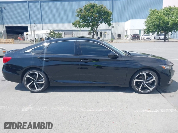 2021 Honda Accord Sport with VIN 1HGCV2F32MA010896, listed as a IAAI auction lot 42461207 with 44,902 mi miles and . Bid and sale history available at DreamBid. Image 12.