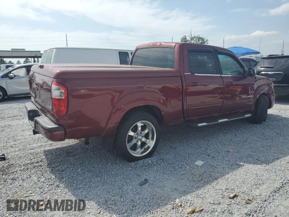 2005 Toyota Tundra Limited z VIN 5TBET38145S464658, wystawiony jako Copart lot #53879835 z przebiegiem 190 038 mil mil oraz Szkoda całkowita • Salvage title. Historia ofert i sprzedaży dostępna na DreamBid. Obrazek 3.
