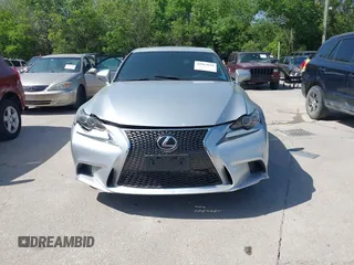 2016 Lexus IS 350 with VIN JTHCE1D25G5011412, listed as a IAAI auction lot 42013644 with 31,111 mi miles. Bid and sale history available at carsss.com. Image 12.