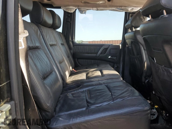 2009 Mercedes-Benz G with VIN WDCYR37E59X179789, listed as a Copart auction lot 48282934 with 154,393 mi miles and Salvage Title. Bid and sale history available at DreamBid. Image 11.