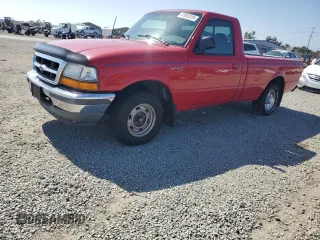 1998 Ford Ranger XL z VIN 1FTYR10CXWUC52056, wystawiony jako Copart lot #57692315 z przebiegiem 83 419 mil mil oraz Czysty tytuł • Clean title. Historia ofert i sprzedaży dostępna na DreamBid. Obrazek 1.
