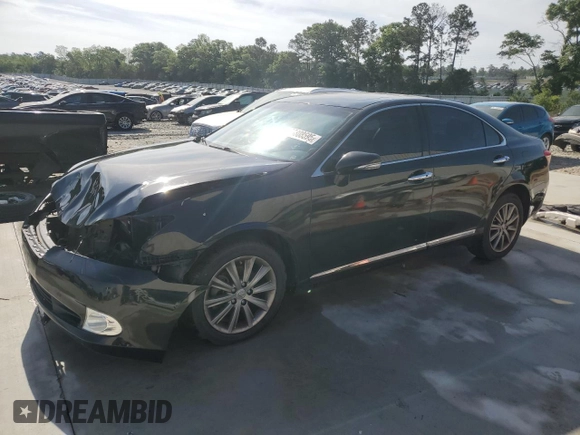 2012 Lexus ES 330 with VIN JTHBK1EG1C2482337, listed as a Copart auction lot 53808595 with 197,267 mi miles and Salvage title. Bid and sale history available at DreamBid. Image 1.