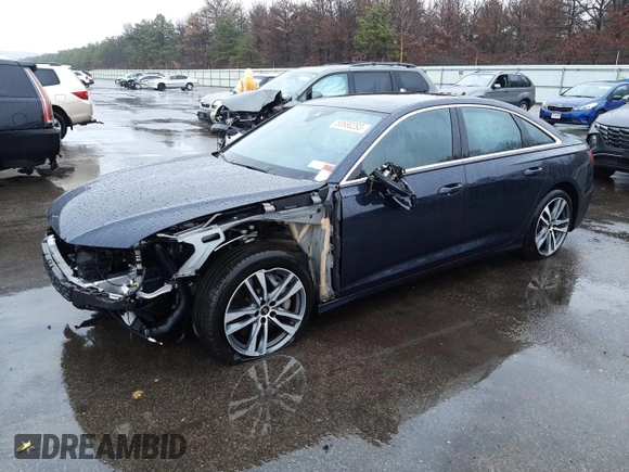 2021 Audi A6 Premium Plus with VIN WAUL2AF24MN078793, listed as a Copart auction lot 80680293 with 9,137 mi miles. Bid and sale history available at carsss.com. Image 1.
