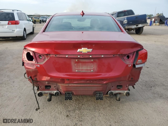 2015 Chevrolet Impala LT with VIN 2G1125S33F9101978, listed as a Copart auction lot 47850815 with 150,852 mi miles and Salvage Title. Bid and sale history available at carsss.com. Image 6.
