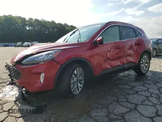 2021 Ford Escape Titanium Hybrid с VIN 1FMCU0DZ7MUB20799, выставлен на аукционе Copart как лот 58835735 с пробегом 37 767 миль миль и Списание • Salvage title. История ставок и продаж доступна на DreamBid. Изображение 1.