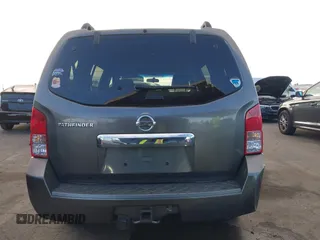 2008 Nissan Pathfinder SE with VIN 5N1AR18U88C606823, listed as a IAAI auction lot 41266052 with 158,182 mi miles. Bid and sale history available at carsss.com. Image 16.