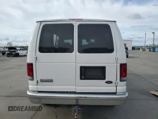 2006 Ford Econoline Passenger XL with VIN 1FBNE31L96HA61105, listed as a Copart auction lot 51996365 with 306,164 mi miles and Salvage title. Bid and sale history available at DreamBid. Image 6.