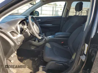 2018 Dodge Journey SE with VIN 3C4PDCAB8JT446535, listed as a Copart auction lot 50236805 with 155,733 mi miles and Salvage Title. Bid and sale history available at carsss.com. Image 7.