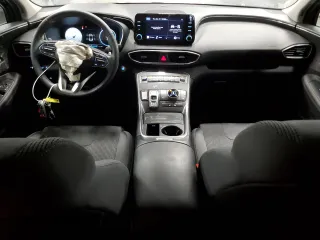 2022 Hyundai Santa Fe XRT with VIN 5NMS6DAJ4NH384684, listed as a Copart auction lot 72087472 with 35,134 mi miles. Bid and sale history available at carsss.com. Image 8.